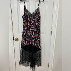 Forever 21 floral lace dress